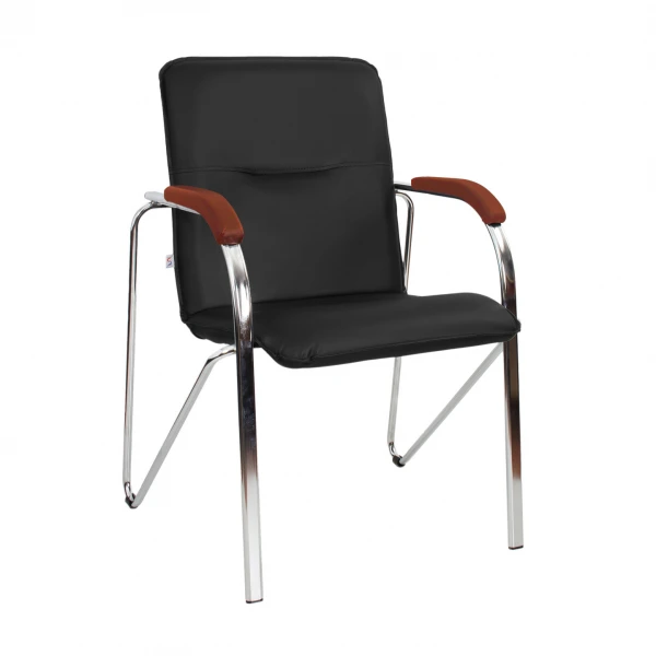 Кресло для посетителя SAMBA CHROME S V14 мягк/подл. Фото 1