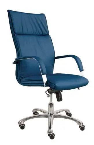 Кресло для руководителя Berlin chrome. Фото 1