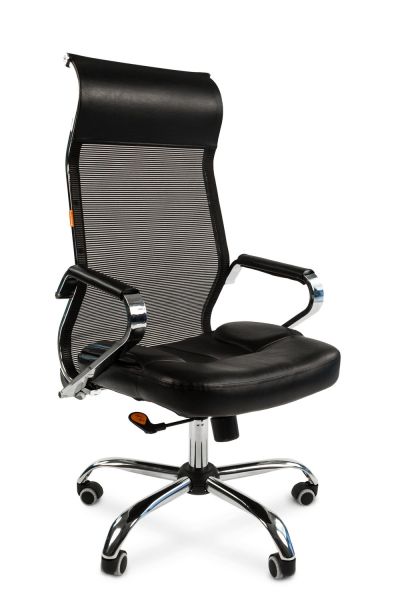 Кресло для руководителя CHAIRMAN 700 сетка. Фото 2