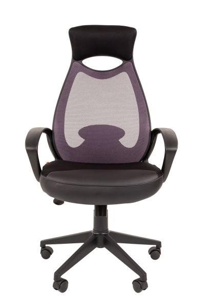 Кресло для руководителя CHAIRMAN 840 Black. Фото 16