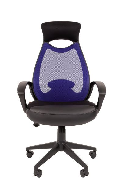 Кресло для руководителя CHAIRMAN 840 Black. Фото 9