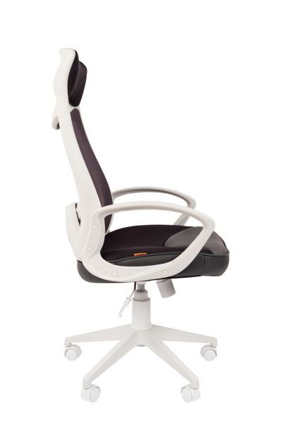 Кресло для руководителя CHAIRMAN 840 white. Фото 7