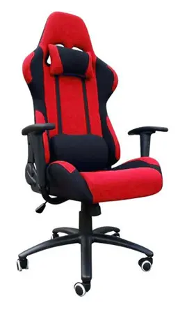 Игровое кресло Gamer, ткань. Фото 1