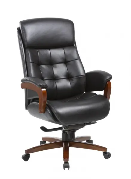 Кресло для руководителя MEGA/BLACK. Фото 1