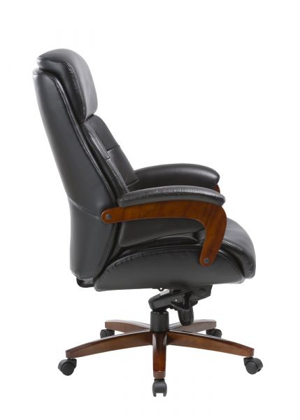 Кресло для руководителя MEGA/BLACK. Фото 3