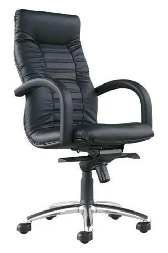 Кресло для руководителя Olympus lux chrome. Фото 1