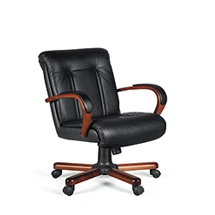 Кресло для руководителя Оскар.D80. Фото 1