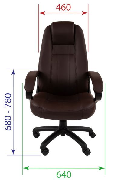 Кресло для руководителя РК 110 ПЛ. Фото 13