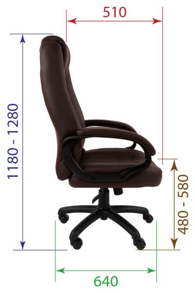 Кресло для руководителя РК 110 ПЛ. Фото 14