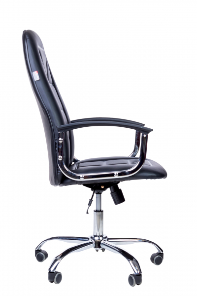 Кресло для руководителя РК 127 PU хром. Фото 2