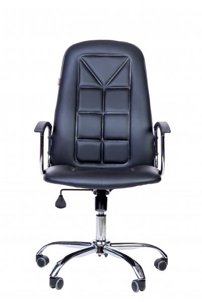 Кресло для руководителя РК 127 PU хром. Фото 3