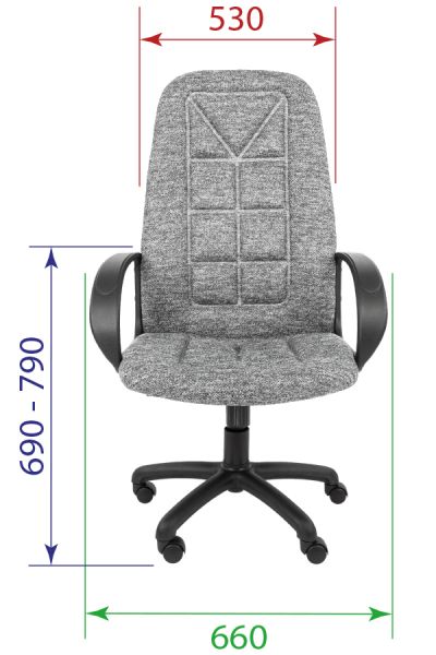 Кресло для руководителя РК 127 SY. Фото 7