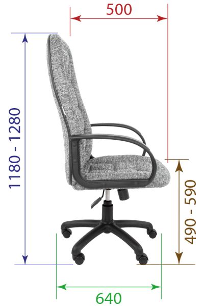 Кресло для руководителя РК 127 SY. Фото 8