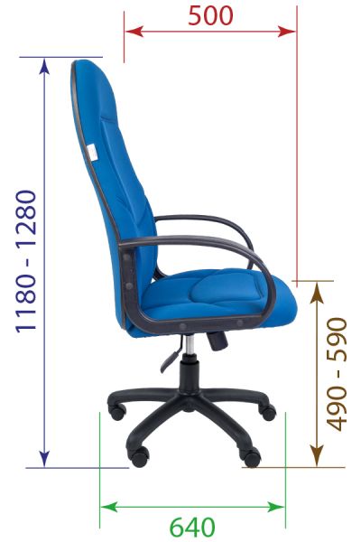 Кресло для руководителя РК 137 S. Фото 20