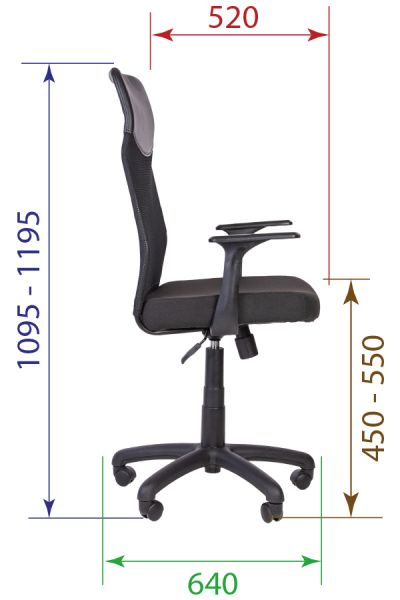 Кресло для руководителя РК 160 ТОП. Фото 2