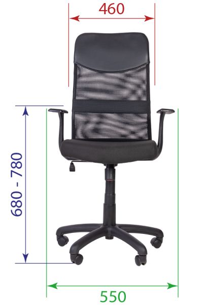 Кресло для руководителя РК 160 ТОП. Фото 3