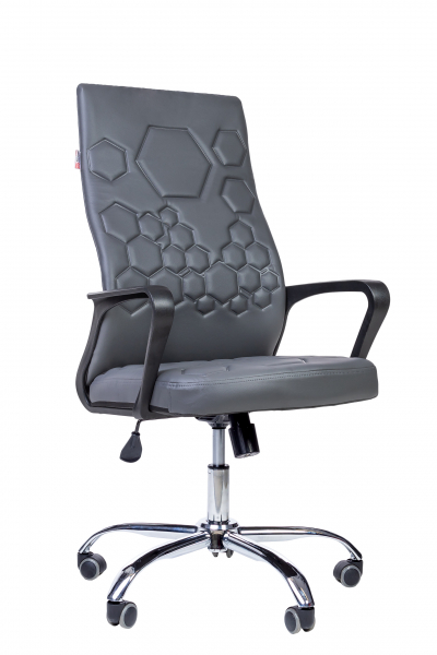 Кресло для руководителя РК 164 хром. Фото 2
