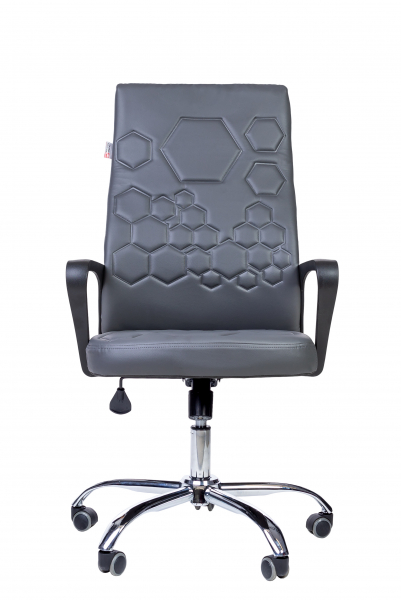 Кресло для руководителя РК 164 хром. Фото 3