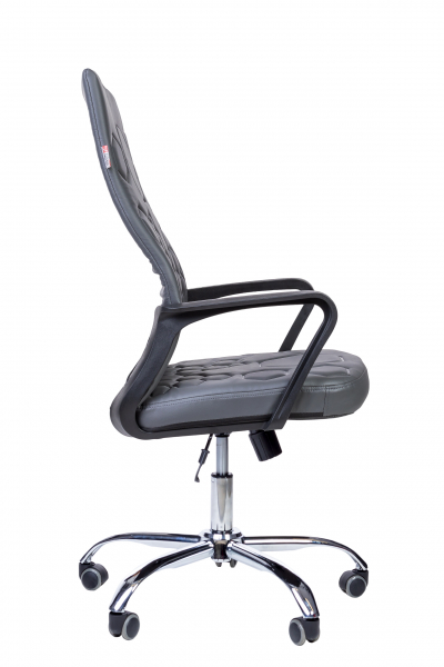 Кресло для руководителя РК 164 хром. Фото 4