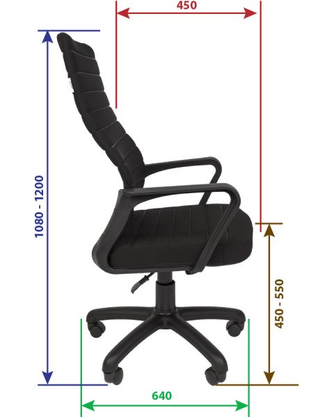 Кресло для руководителя РК 165 S. Фото 17