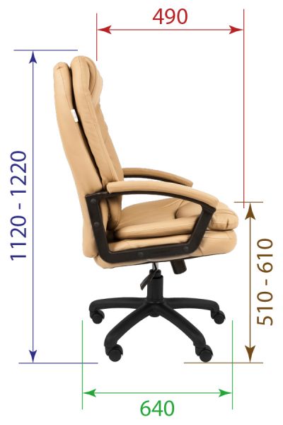 Кресло для руководителя РК 168. Фото 2