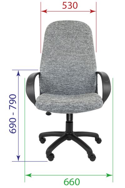 Кресло для руководителя РК 179 SY. Фото 7