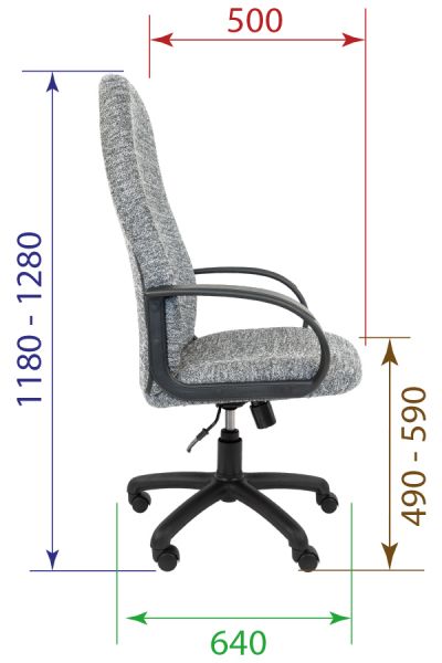 Кресло для руководителя РК 179 SY. Фото 8