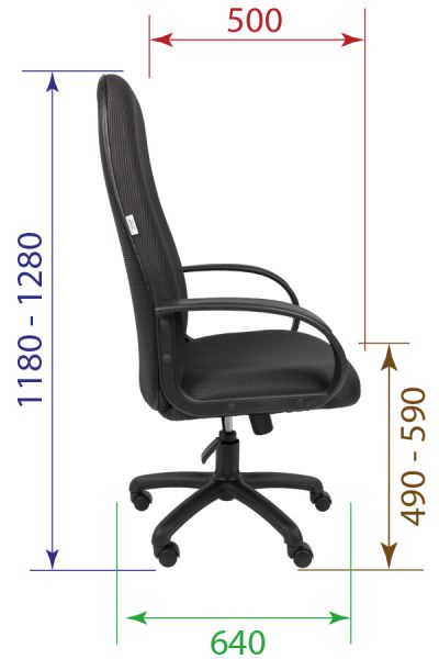 Кресло для руководителя РК 179 TW. Фото 8