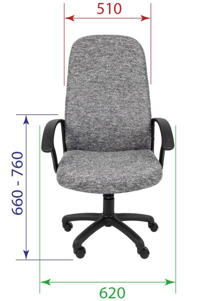 Кресло для руководителя РК 189 SY. Фото 7