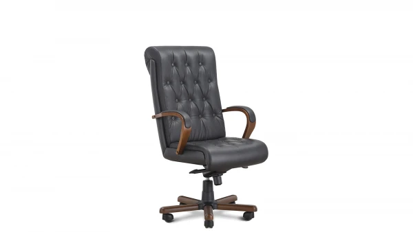 Кресло для руководителя Роял.D100. Фото 1