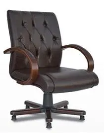 Кресло для руководителя Сапфир СА-03. Фото 1