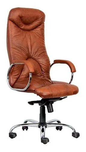 Кресло для руководителя Sparta steel chrome. Фото 1