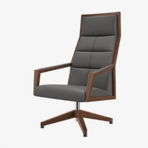 Кресло для руководителя SQUARE LOUNGE S742BB4