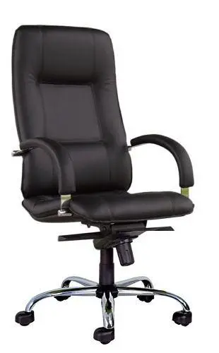 Кресло для руководителя Star steel chrome. Фото 1