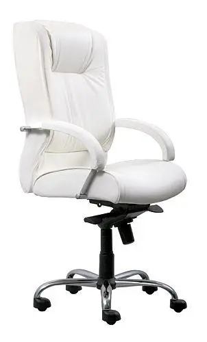 Кресло для руководителя Verona steel chrome. Фото 1