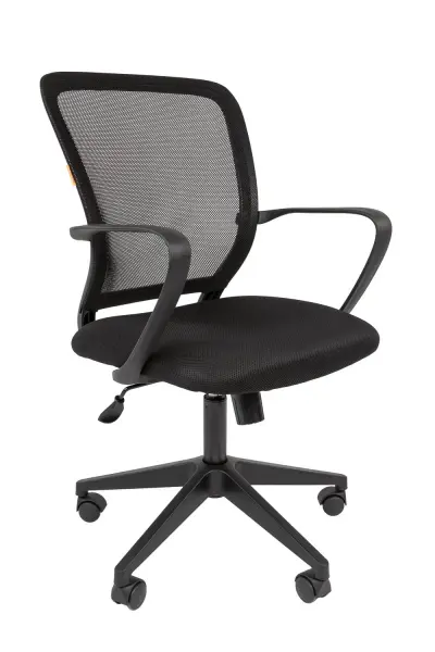 Кресло для сотрудника CHAIRMAN 698 black. Фото 1