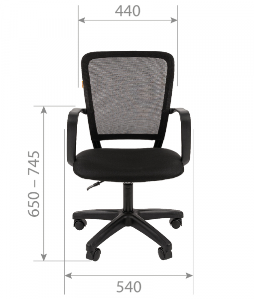 Кресло для сотрудника CHAIRMAN 698 LT