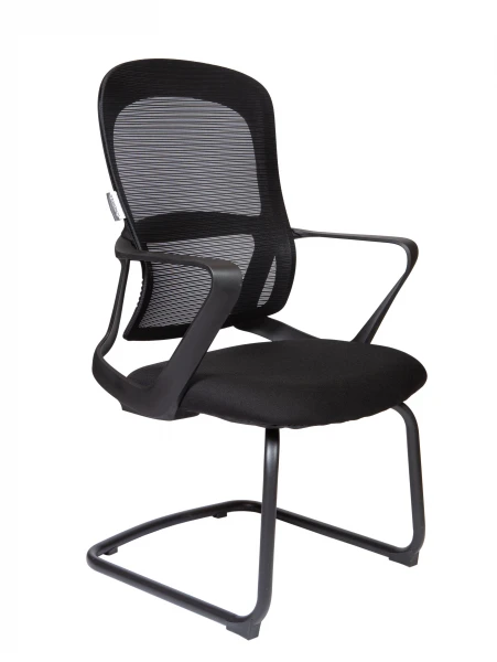 Кресло для сотрудника Play CF black. Фото 1