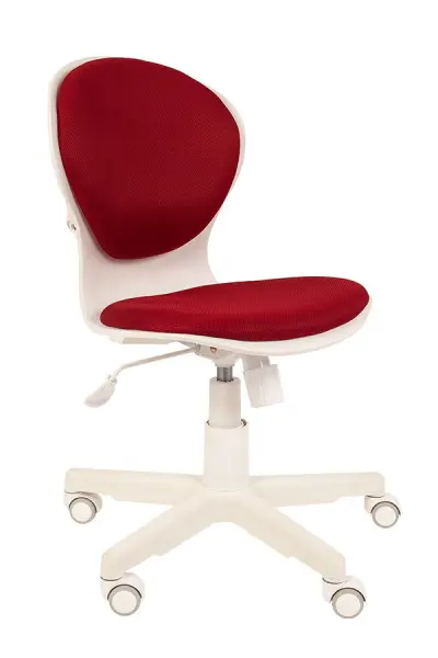 Кресло для сотрудника РК 14 белый пластик БП. Фото 1