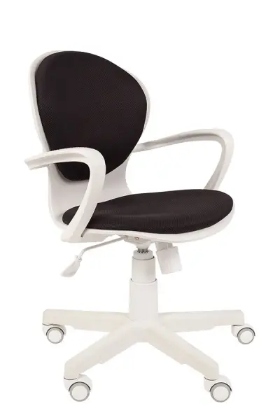 Кресло для сотрудника РК 14 белый пластик. Фото 1