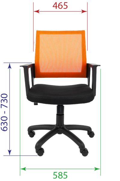 Кресло для сотрудника РК 15. Фото 5