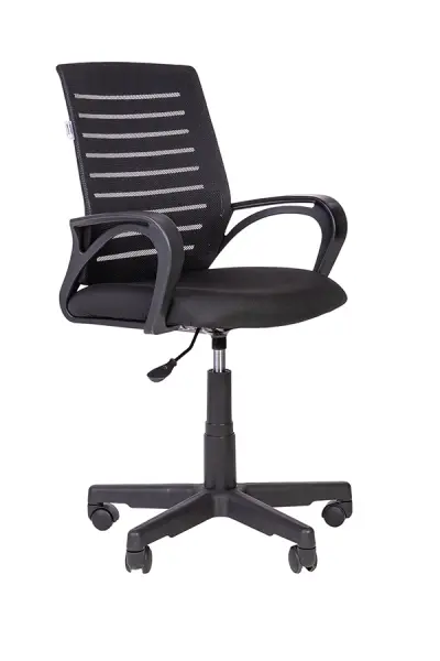 Кресло для сотрудника РК 16 белый ПЛ ТОП. Фото 1