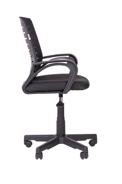 Кресло для сотрудника РК 16 белый ПЛ ТОП. Фото 3