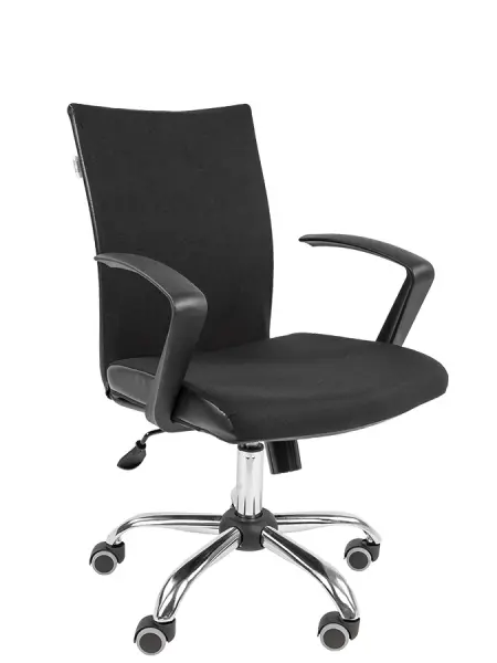 Кресло для сотрудника РК 70 хром. Фото 1