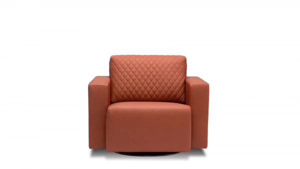 Кресло на поворотном блине ВАЛЕНТИНО арт.1. Фото 1