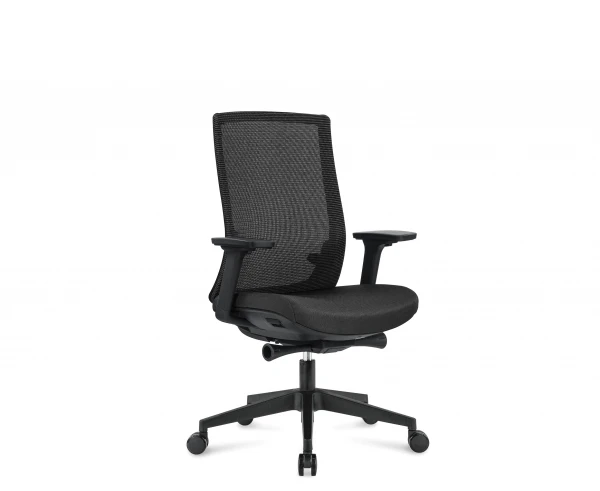 Кресло для руководителей Ruby black LB. Фото 1