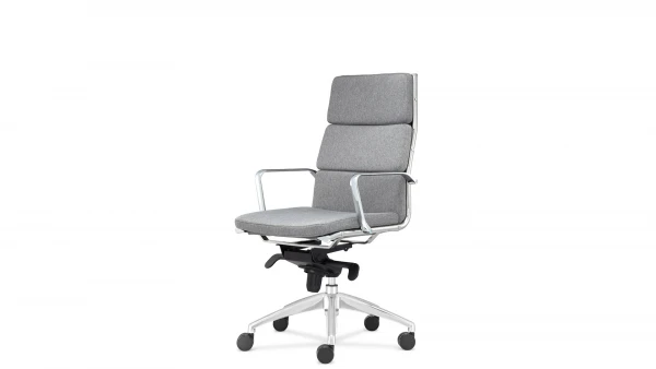 Кресло D100 Абсолют, серый. Фото 1