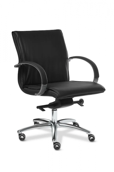 Кресло руководителя LAGUNA CHROM B