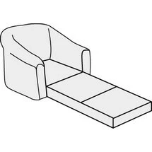 Кресло с выкатным механизмом Премьер арт.1Г. Фото 1