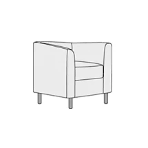 Кресло Домино арт.1. Фото 1